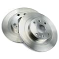NB PARTS Bremsscheiben + Bremssättel hinten rechts