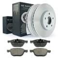 NB PARTS front brake discs + brake pads