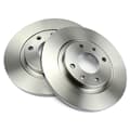 NB PARTS Bremsscheiben + Bremsbeläge + Bremssättel vorne