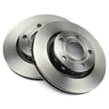 NB PARTS Bremsscheiben + Bremssättel hinten rechts