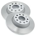NB PARTS Dischi freno + pastiglie freno + pinze freno + detergente per freni + Plastilube posteriore