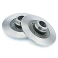 NB PARTS Bremsscheibe hinten