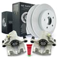NB PARTS Bakre bromsskivor + bromsok
