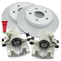 NB PARTS Bakre bromsskivor + bromsok