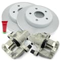 NB PARTS Bakre bromsskivor + bromsok