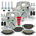 NB PARTS Bremssättel + Bremsbeläge hinten
