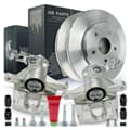 NB PARTS Bakre bromsskivor + bromsok