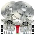 NB PARTS Bakre bromsskivor + bromsok