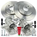 NB PARTS Bakre bromsskivor + bromsok