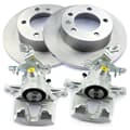 NB PARTS Bremsscheiben + Bremssättel hinten