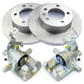NB PARTS Bremsscheiben + Bremssättel hinten
