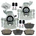 NB PARTS Remklauwen + remblokken achter