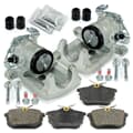 NB PARTS Remklauwen + remblokken achter