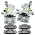 NB PARTS Bremssättel + Bremsbeläge hinten