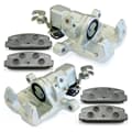 NB PARTS Bremssättel + Bremsbeläge hinten