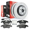 Brembo Bremsscheiben + Bremsbeläge vorne