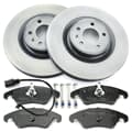 Brembo Bremsscheiben + Bremsbeläge vorne