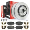 Brembo Bremsscheiben + Bremsbeläge hinten