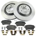 Brembo Bremsscheiben + Bremsbeläge hinten