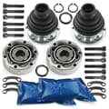 NB PARTS 2x Gelenksatz getriebeseitig
