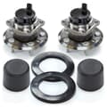 NB PARTS 2x set cuscinetti ruota posteriore