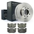 NB PARTS Bageste bremseskiver + bremseklodser