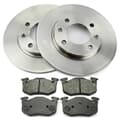 NB PARTS Bageste bremseskiver + bremseklodser