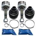 NB PARTS 2x joint set front wheel side