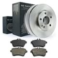 NB PARTS Bremsscheiben + Bremsbeläge vorne