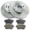 NB PARTS Bremsscheiben + Bremsbeläge vorne