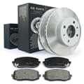 NB PARTS Bremsscheiben + Bremsbeläge vorne