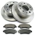 NB PARTS brake discs + brake pads