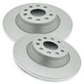 NB PARTS Bremsscheiben + Bremsbeläge hinten