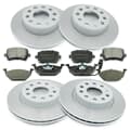 NB PARTS brake discs + brake pads front + rear NB PARTS brake discs + brake pads front + rear