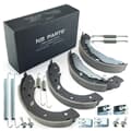 NB PARTS Bremsbacken + Zubehörsatz vorne