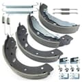 NB PARTS Bremsbacken + Zubehörsatz vorne
