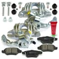 NB PARTS Pinzas de freno traseras + pastillas de freno NB PARTS Pinzas de freno traseras + pastillas de freno