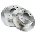 NB PARTS Bremsscheiben + Bremsbeläge vorne + hinten