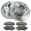 ABS Bremsscheiben + Bremsbeläge hinten