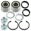 ABS 2x Radlager Satz hinten