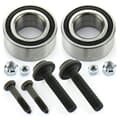 ABS 2x Radlager Satz hinten