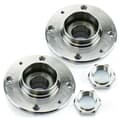 ABS 2x Radlager Satz hinten
