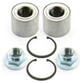 NB PARTS 2x Radlager Satz hinten