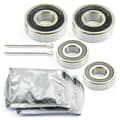 ABS 2x Radlager Satz hinten