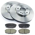 NB PARTS Bremsscheiben + Bremsbeläge vorne