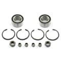 ABS 2x Radlager Satz vorne + hinten