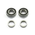 ABS 2x Radlager Satz hinten