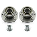ABS 2x Radlager Satz hinten
