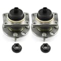 ABS 2x Radlager Satz hinten