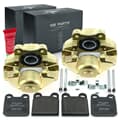 NB PARTS Bremssättel + Bremsbeläge + Zubehörsatz vorne